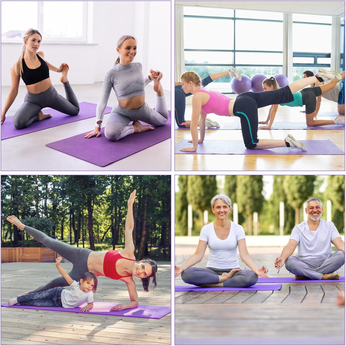 WeenCare Yoga mat