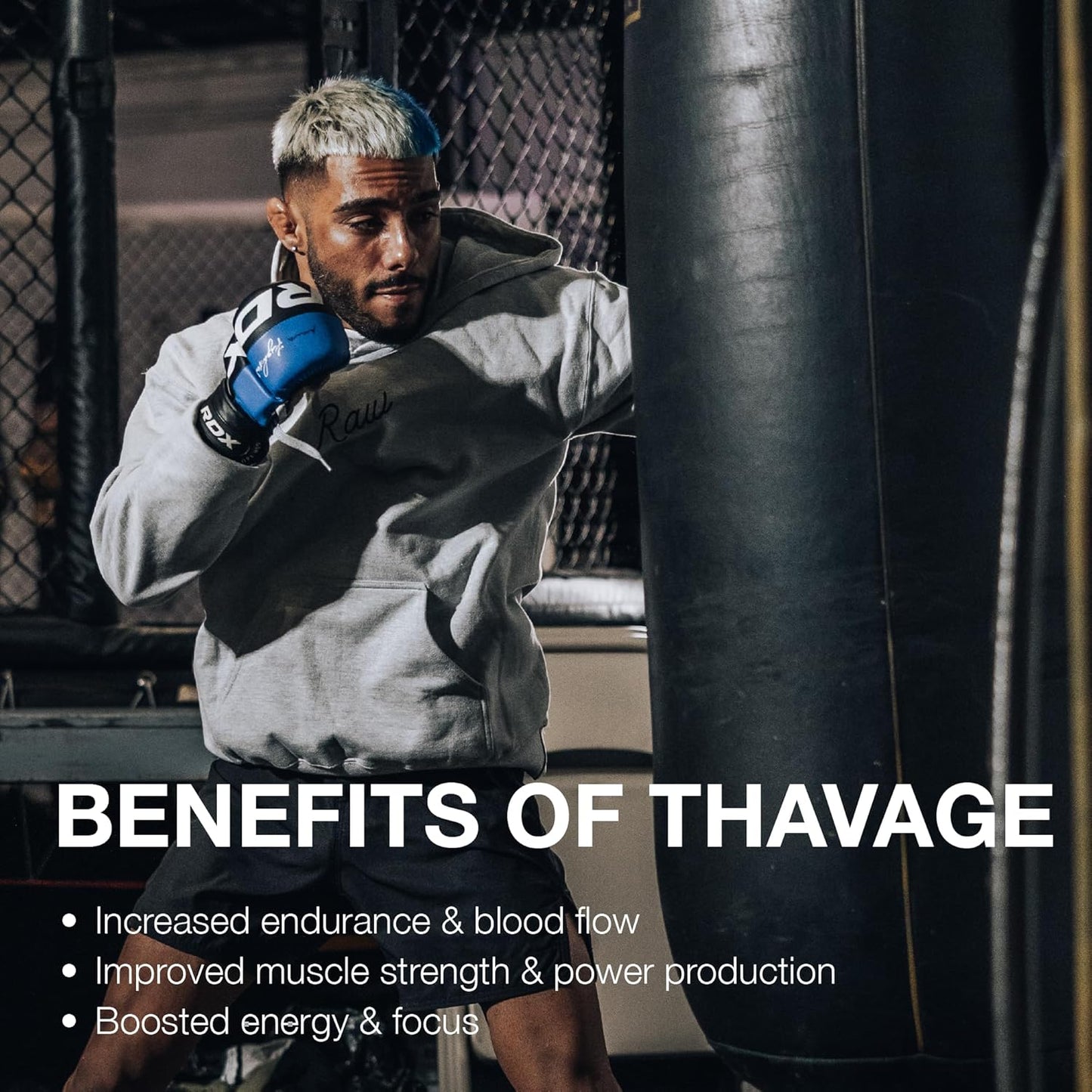 Bum Raw Thavage Pre-Workout 40 serv
