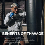 Bum Raw Thavage Pre-Workout 40 serv