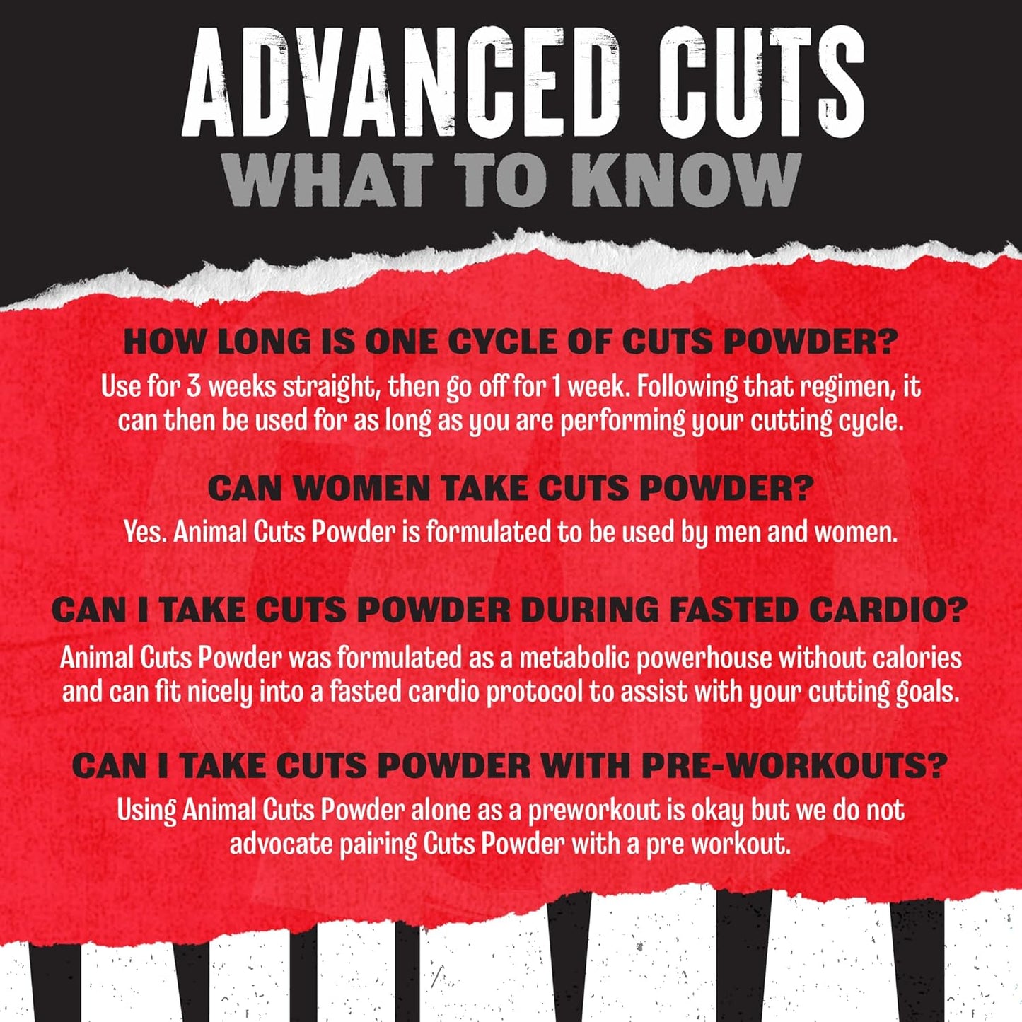 Animal Cuts Powder 42sv