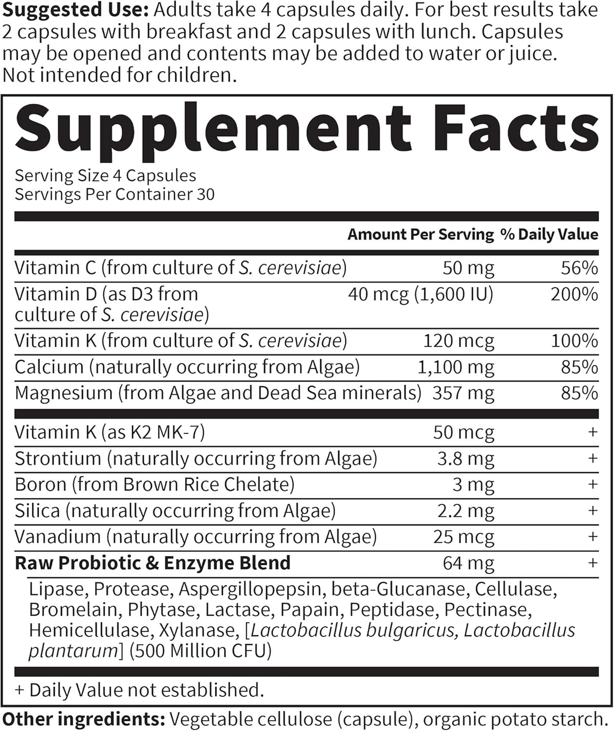Garden of Life Vitamin Code Raw Calcium