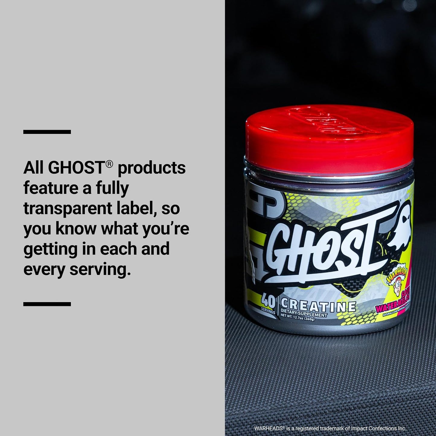 Ghost Creatine Monohydrate 40sv