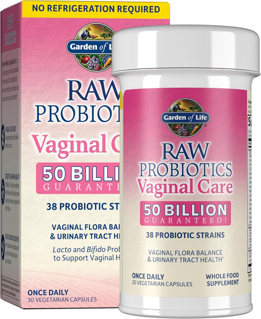 GOL Raw Probiotic Vaginal Care