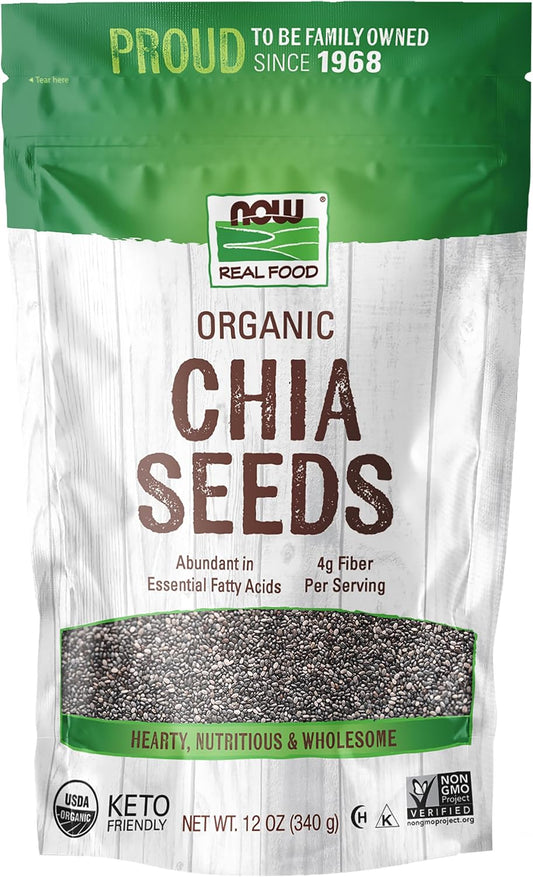 Now Sports Chia Seeds 12oz