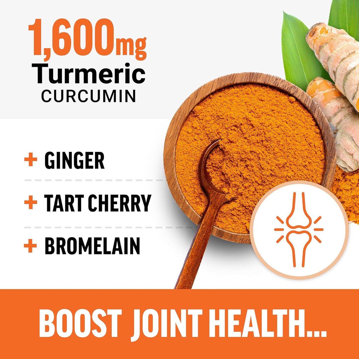 Force Factor Better Turmeric- 120 Caps