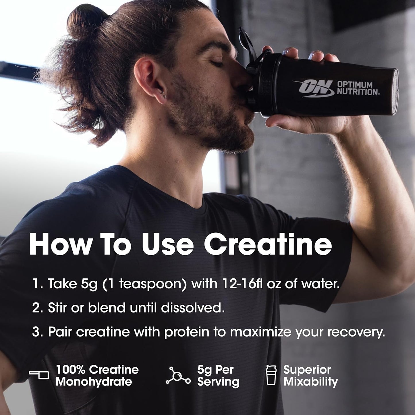 ON Creatine Monohydrate Powder
