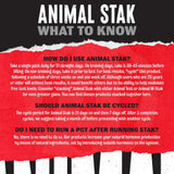 Animal Stak 21ct