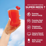Country Farms Super Reds 20sv Mixed Berry 200g