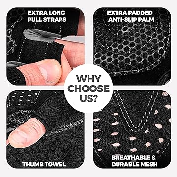 Mhil workout gloves