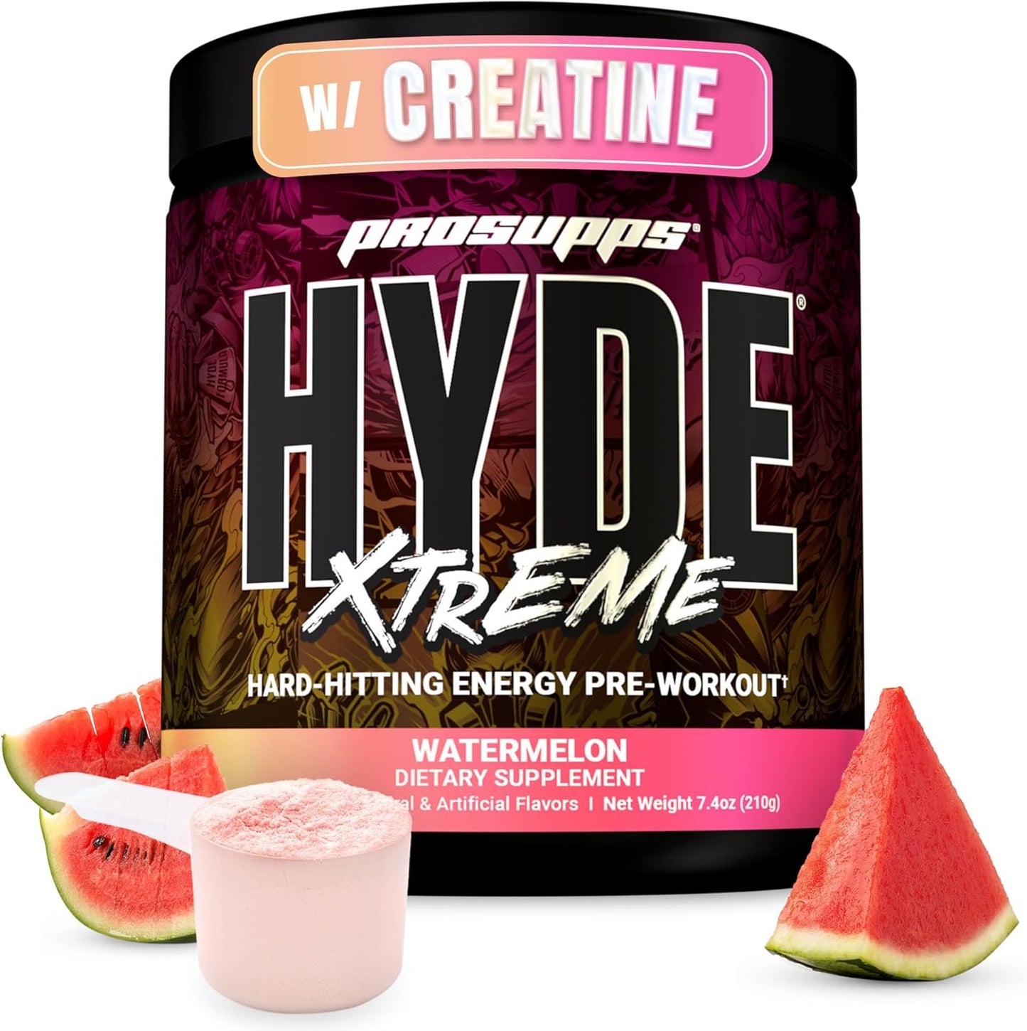 ProSupps Hyde Xtreme Preworkout 30sv