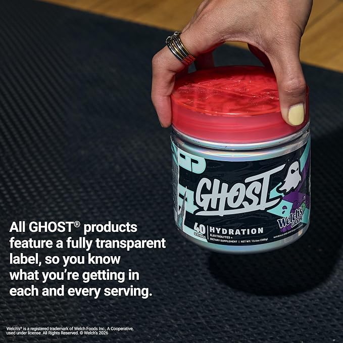 Ghost Hydration  40sv