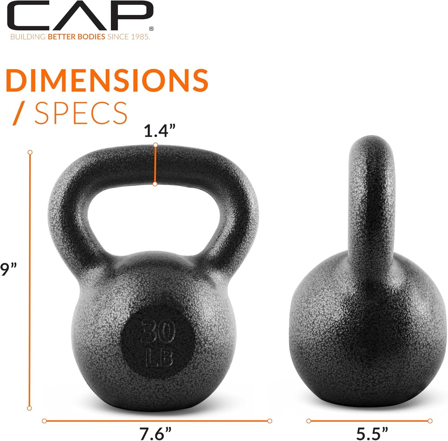 30lb Kettlebell