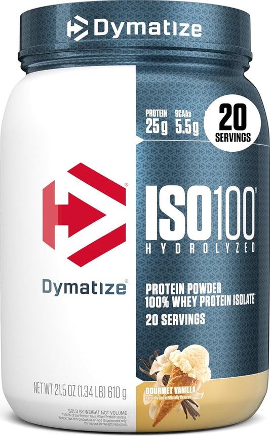 Dymatize ISO 100 Hydrolyzed Protein Powder 1.3lb