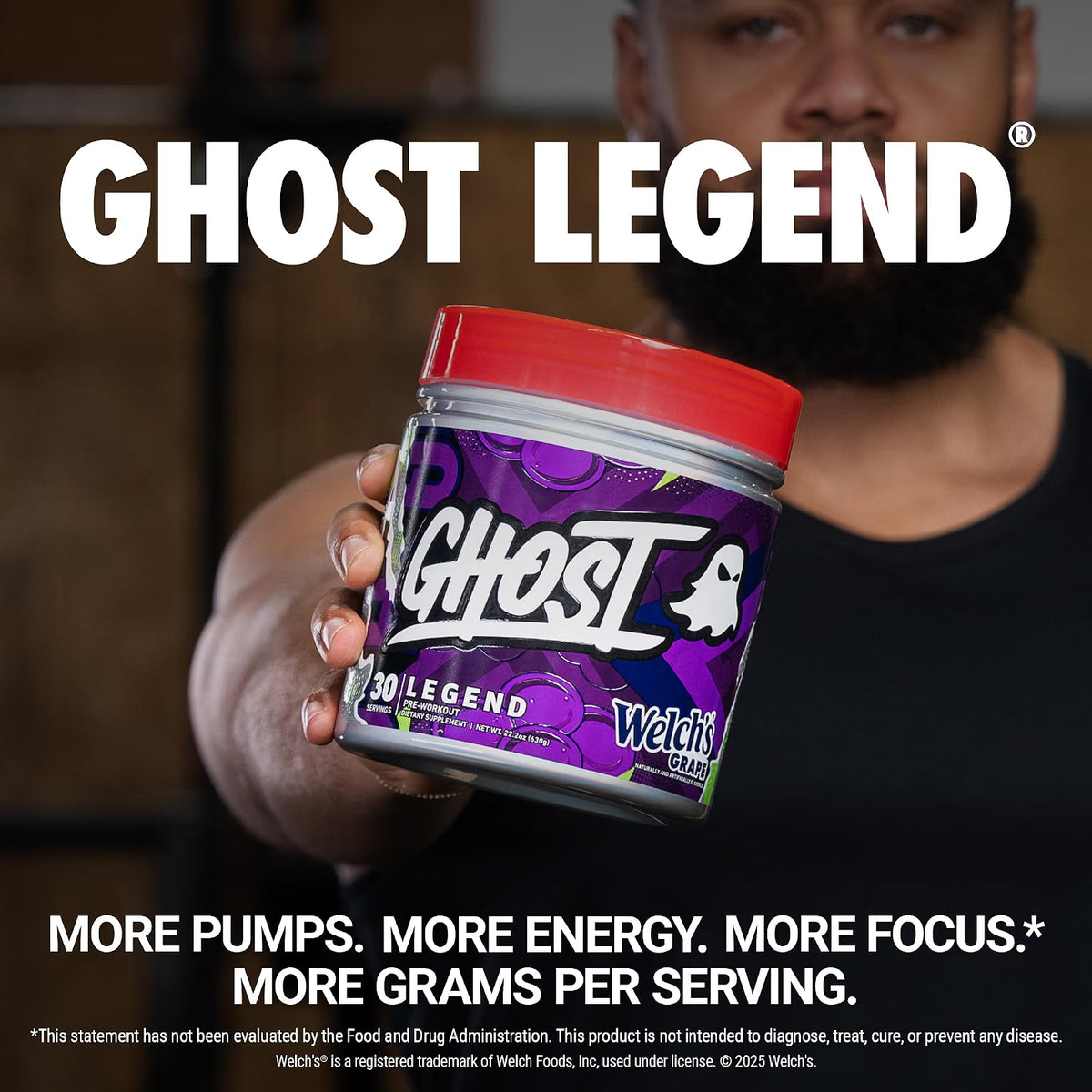 Ghost Legend V4 pre-workout 30 sv