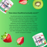 Oxyshred Thermogenic 60sv