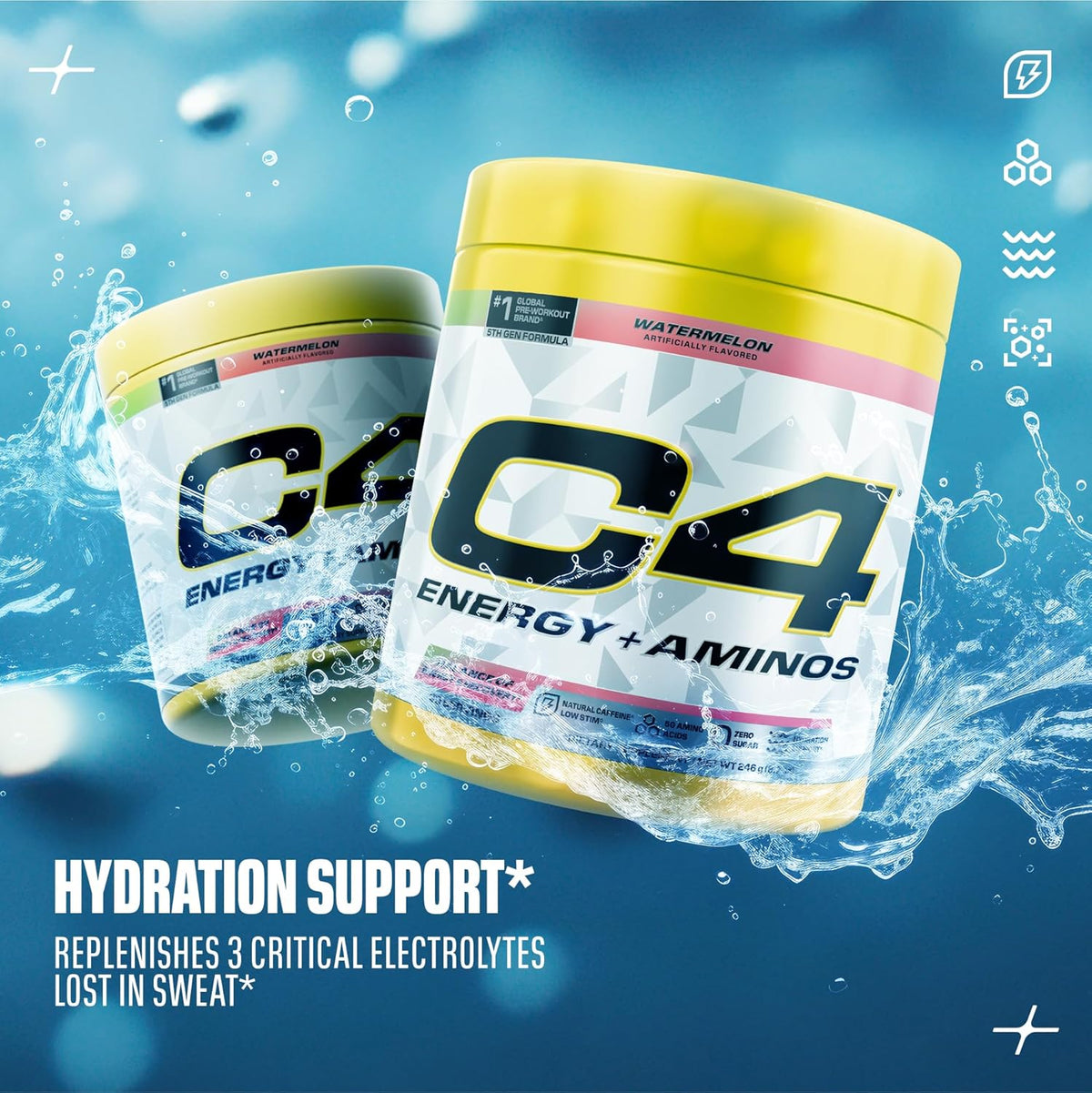 C4 Energy + Amino 30sv