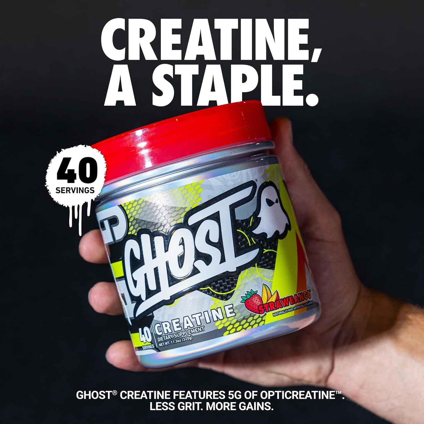 Ghost Creatine Monohydrate 40sv