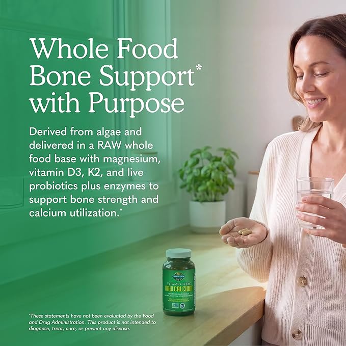 Garden of Life Vitamin Code Raw Calcium