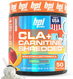 BPI CLA + Carnitine Shredded 50sv Tropical Mango
