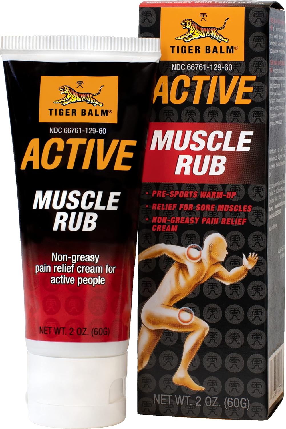 Tiger Balm Active Muscle Rub 2oz