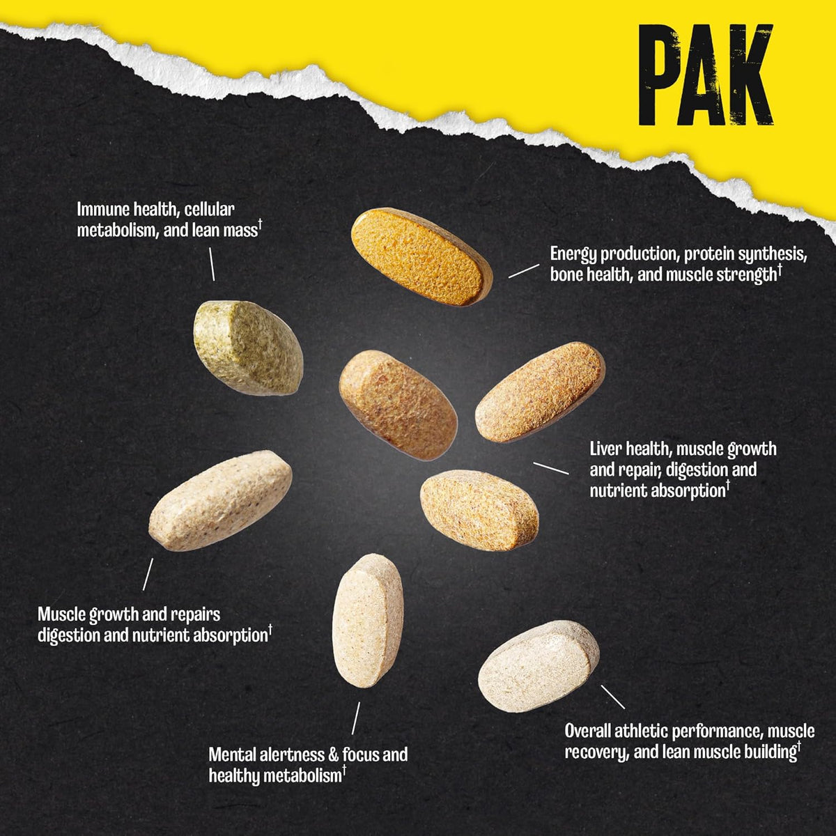Universal Nutrition Animal Pak Ultimate Foundation Multivitamins