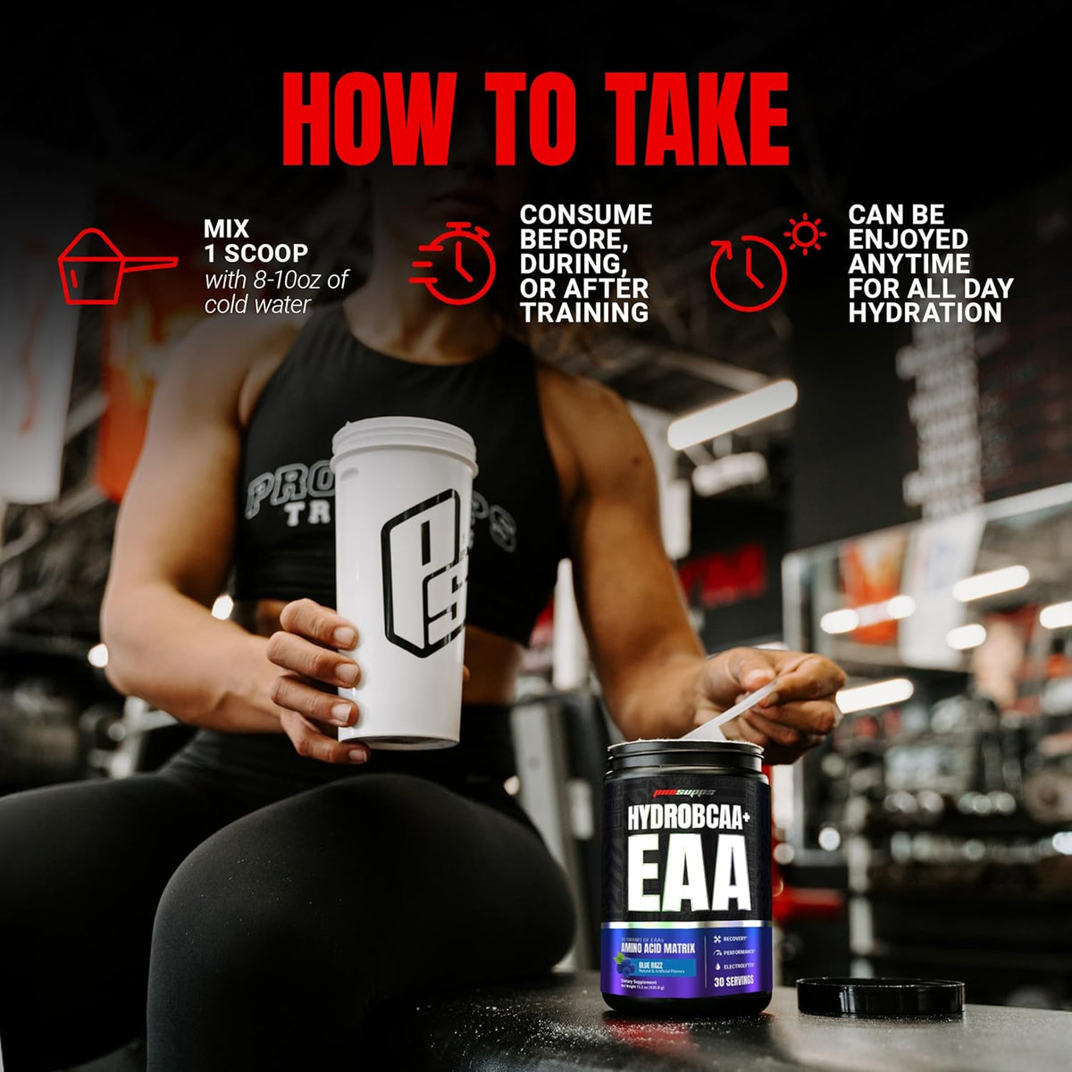 ProSupps Hydro BCAA 30sv