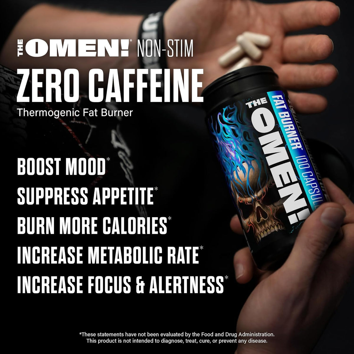 Jnx The Omen Fat Burner