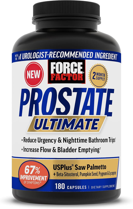 Force Factor Prostate Ultimate 180 caps