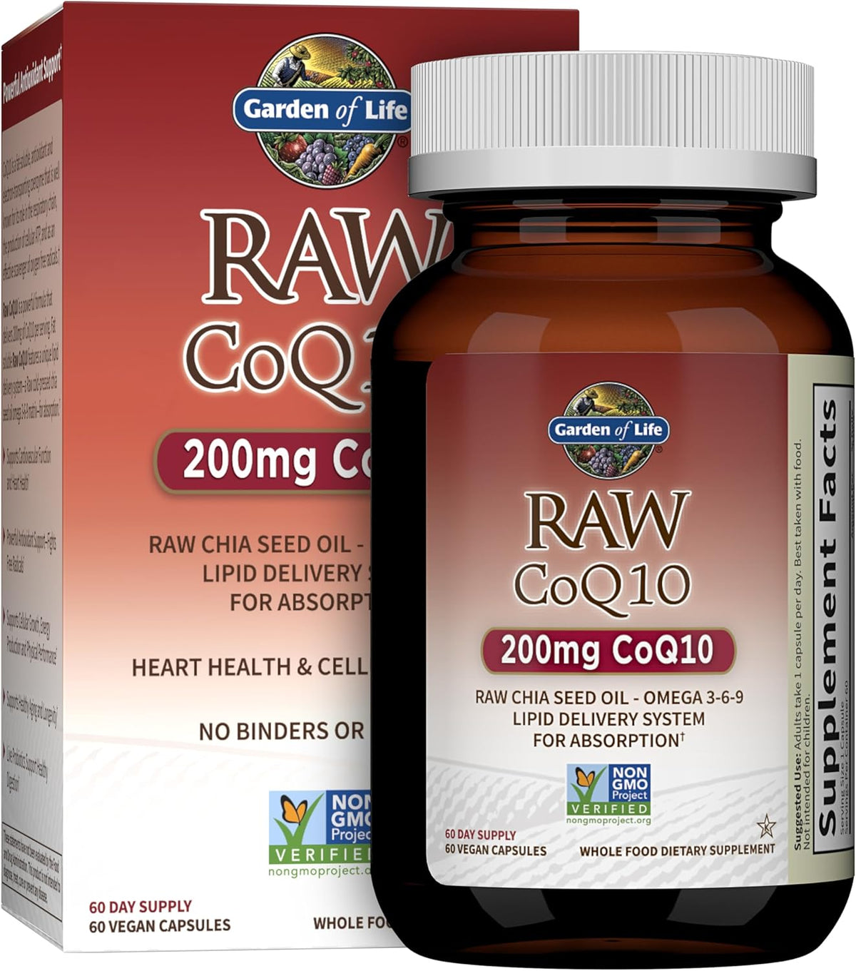 Garden of Life Vitamin Code Raw CoQ10