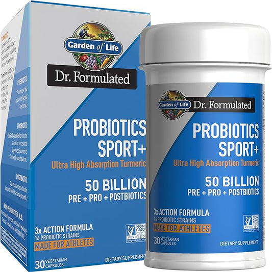 GOL Dr Formulated Probiotics Sport+ 30ct