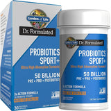 GOL Dr Formulated Probiotics Sport+ 30ct