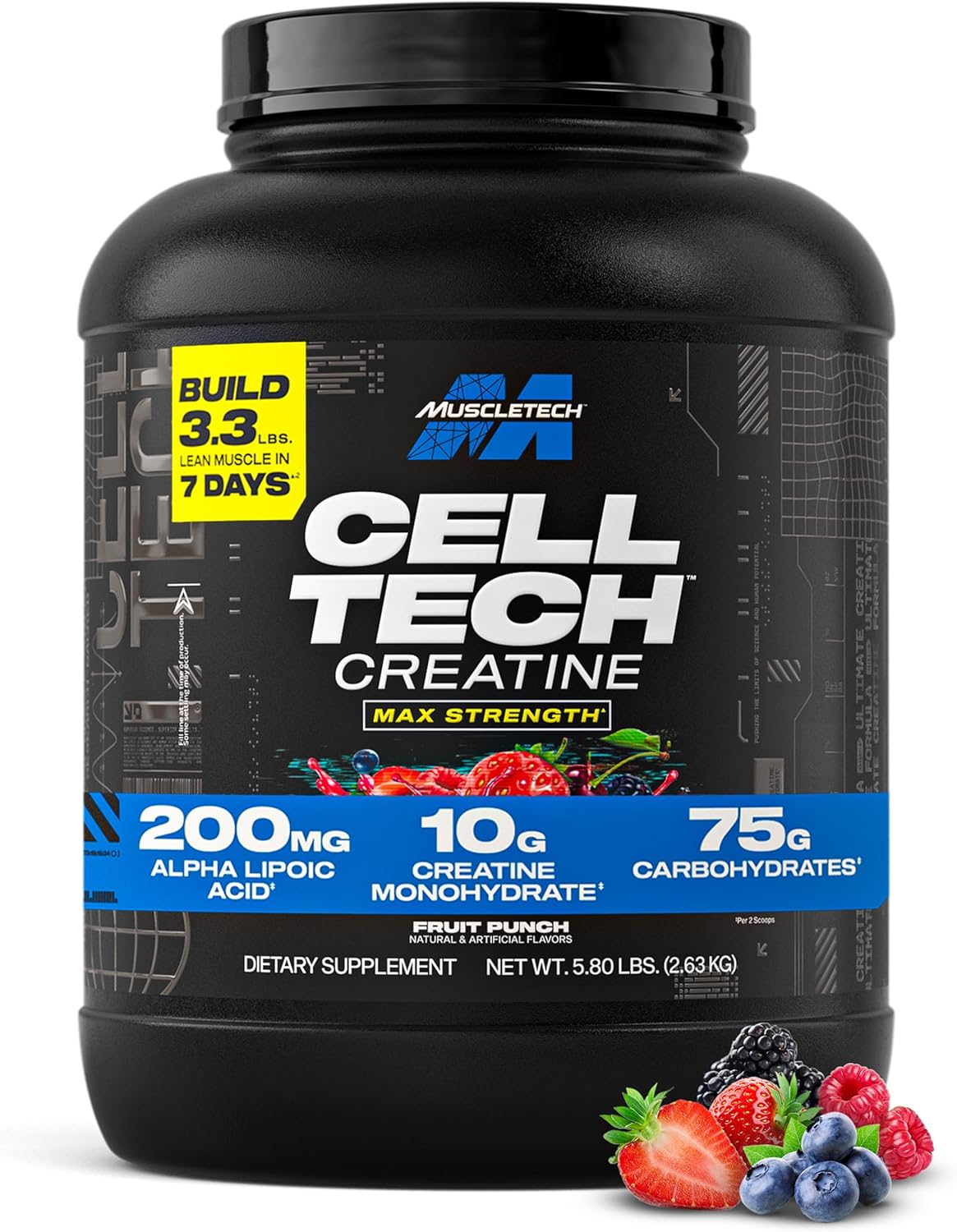 Muscle Tech Cell Tech Creatine