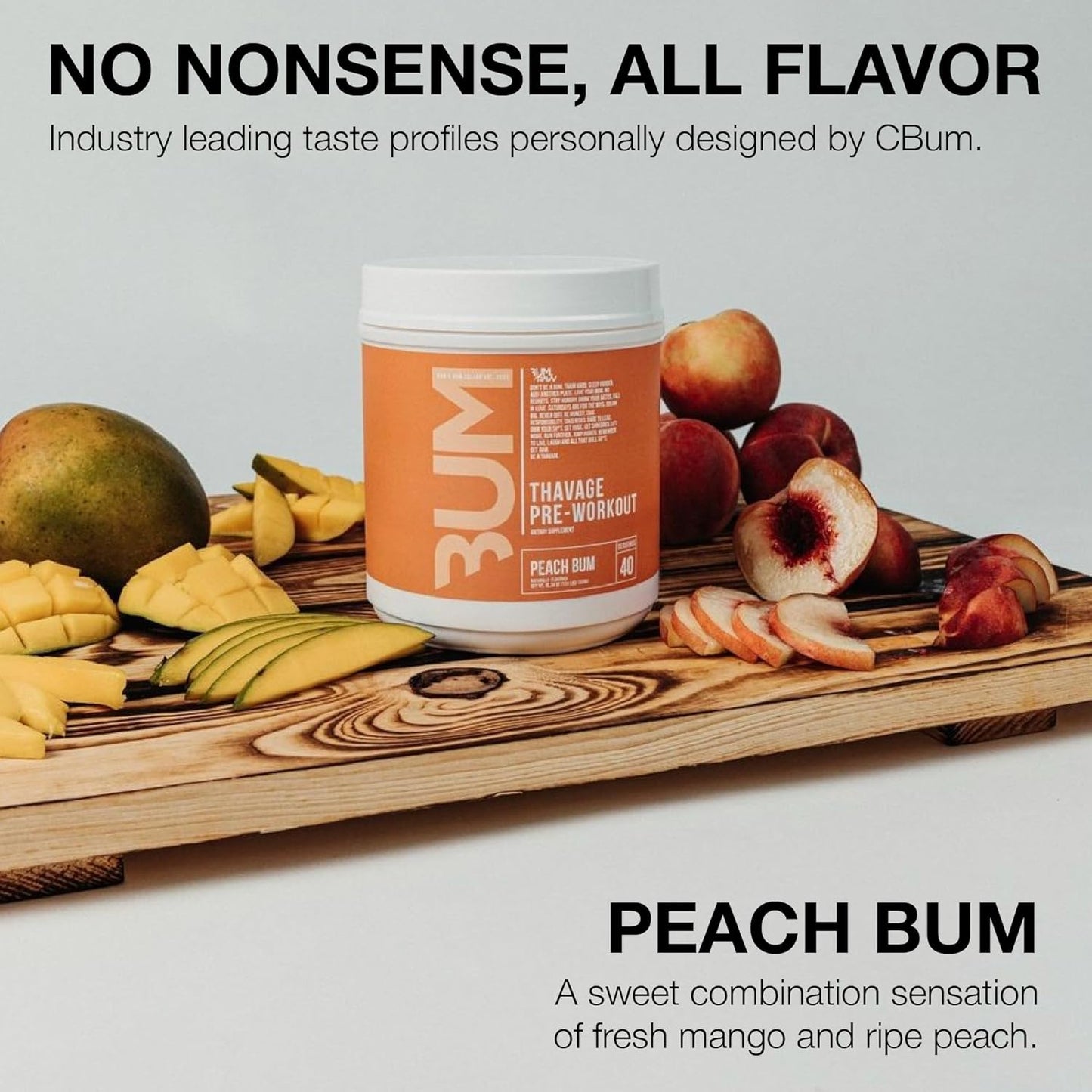 Bum Raw Thavage Pre-Workout 40 serv