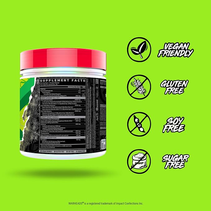 Ghost Legend V4 Pre-Workout 20sv