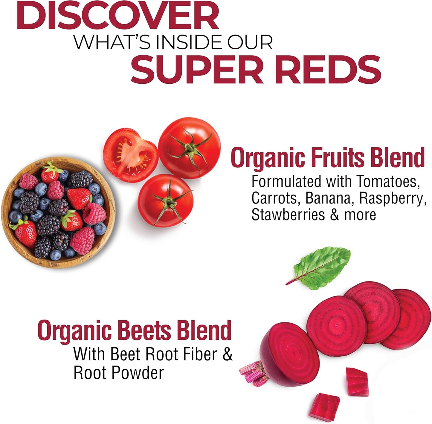 Country Farms Super Reds 20sv Mixed Berry 200g