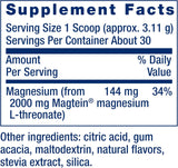 Life Extension Neuro-Mag Magnesium L-Threonate Tropical Punch