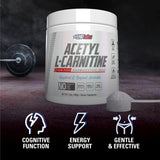 EHPLabs Acetyl L-Carnitine Powder 100g, 100 servings