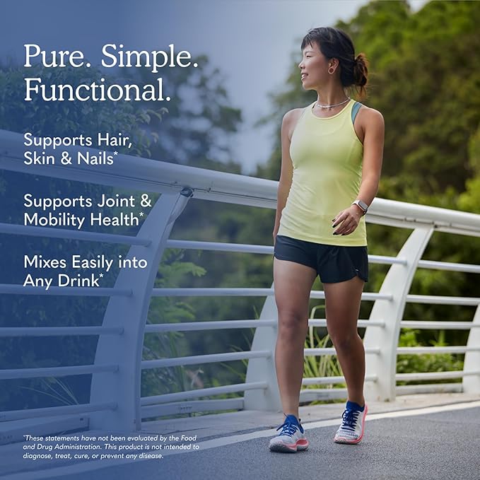 Garden of Life Collagen Peptides Powder 28sv