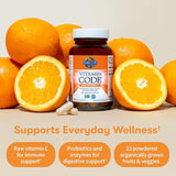 Garden of Life Vitamin Code Vitamin C 500mg 60 caps