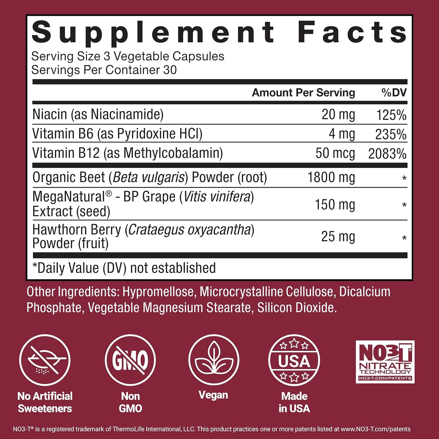 Force Factor Total Beets 90caps