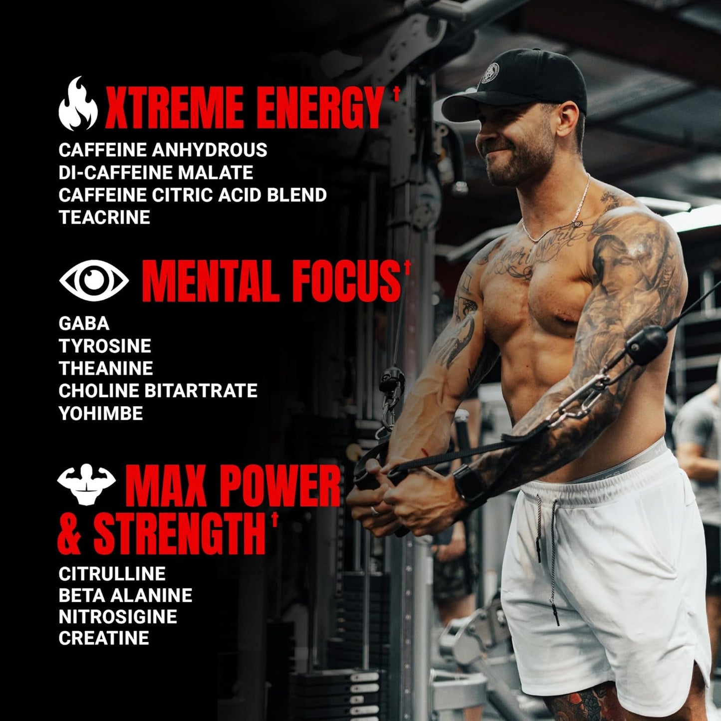 ProSupps Hyde Xtreme Preworkout 30sv