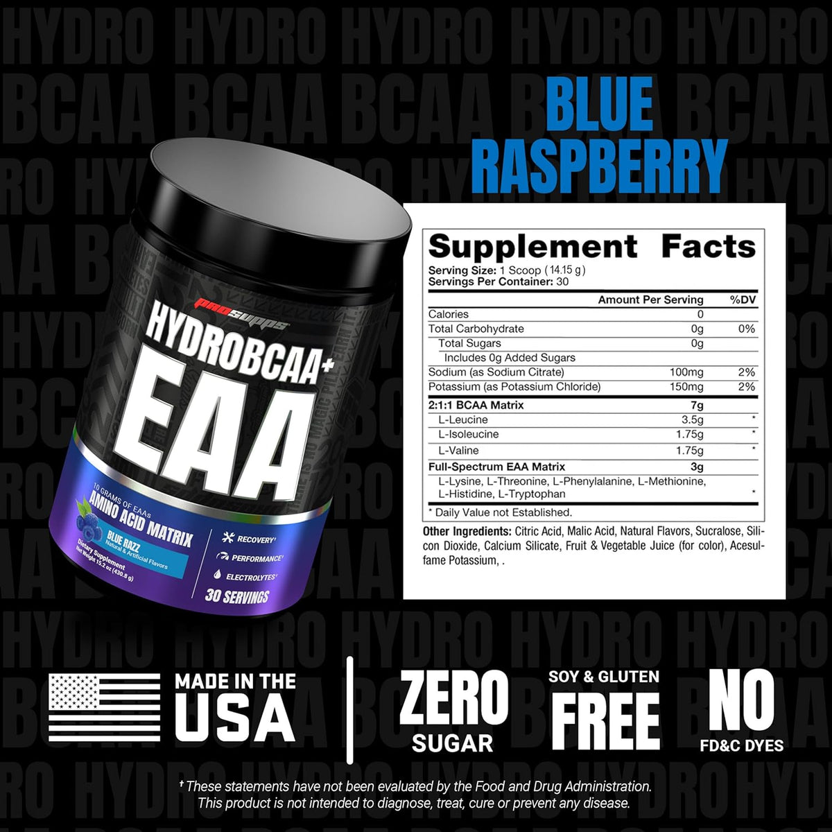 ProSupps Hydro BCAA 30sv