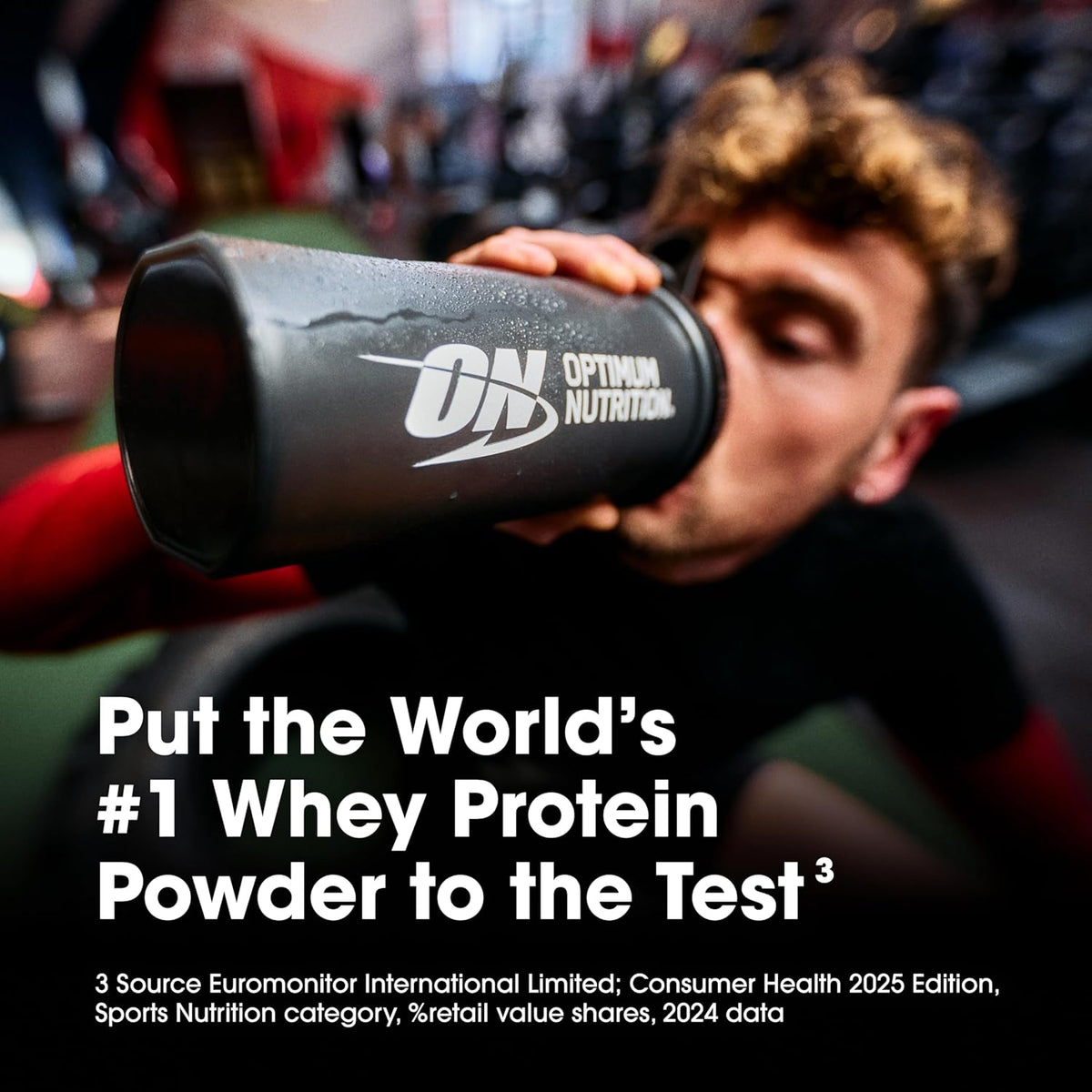 O.N. Gold Standard Whey Protein 10oz