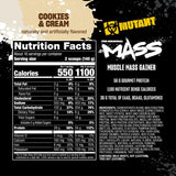 Mutant Mass Gainer Protein 5lb