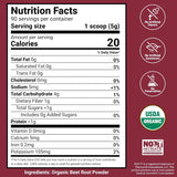 Force Factor Total Beets 90 serv Unflavored