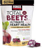Total Beets Ultimate Heart Health  Chews 60ct Black Cherry