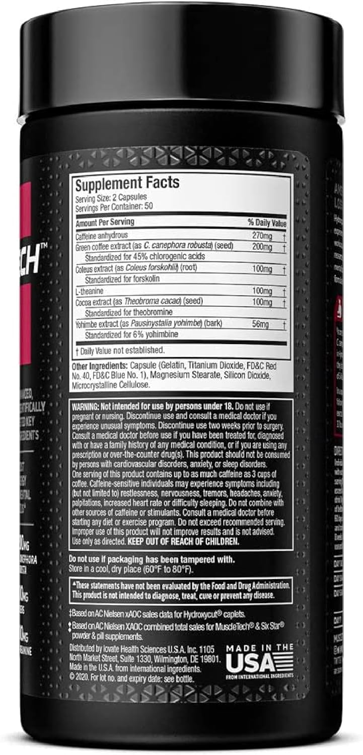 Hydroxycut Hardcore Elite 100c