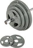 Cast Iron Plate Weight Plate for Strength Training and Weightlifting, 2