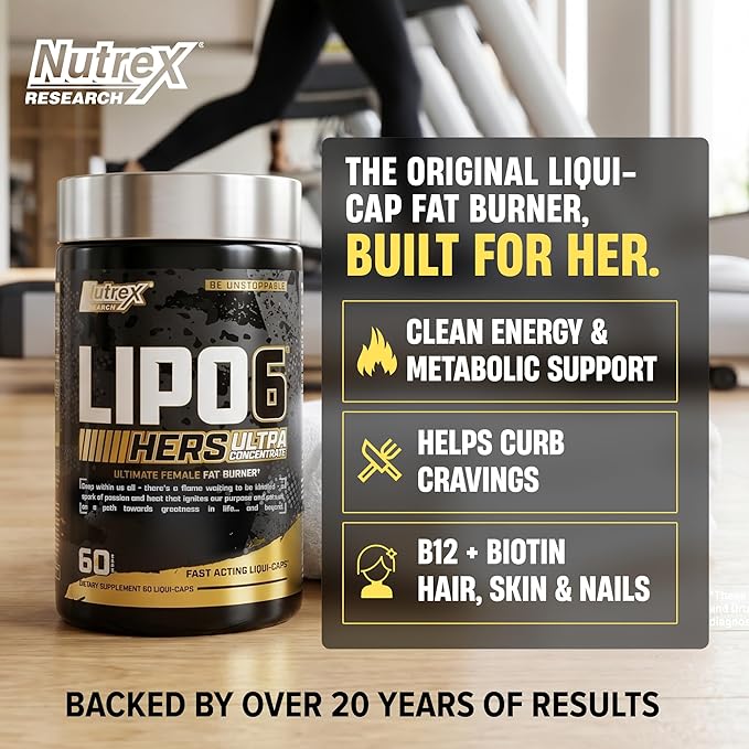 Lipo-6 Hers Ultra Concentrate 60 caps