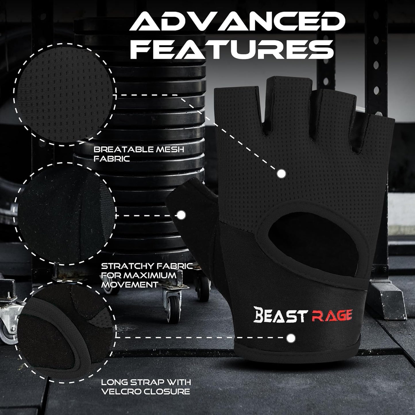 Beast Rage Gloves